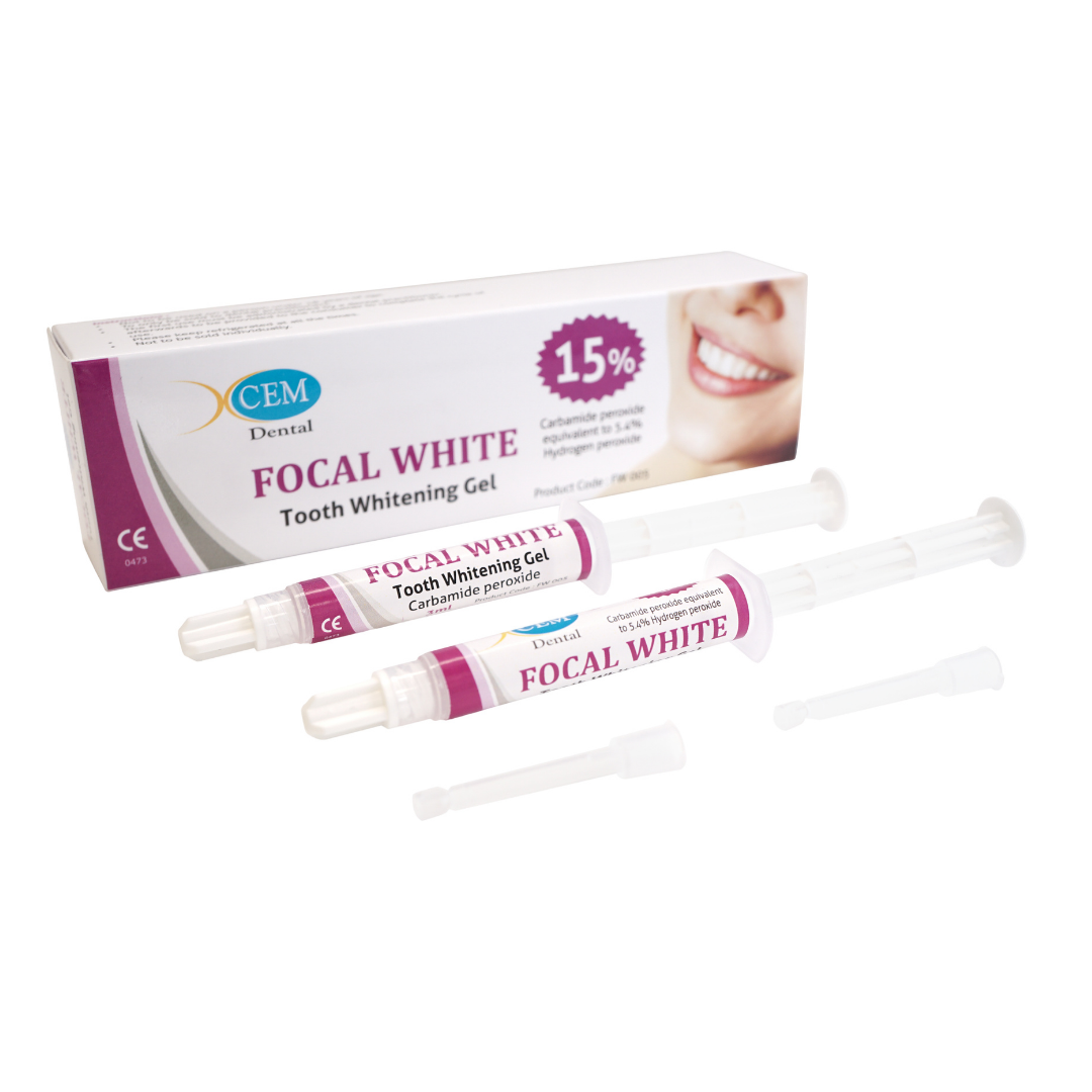 Focal white 15%