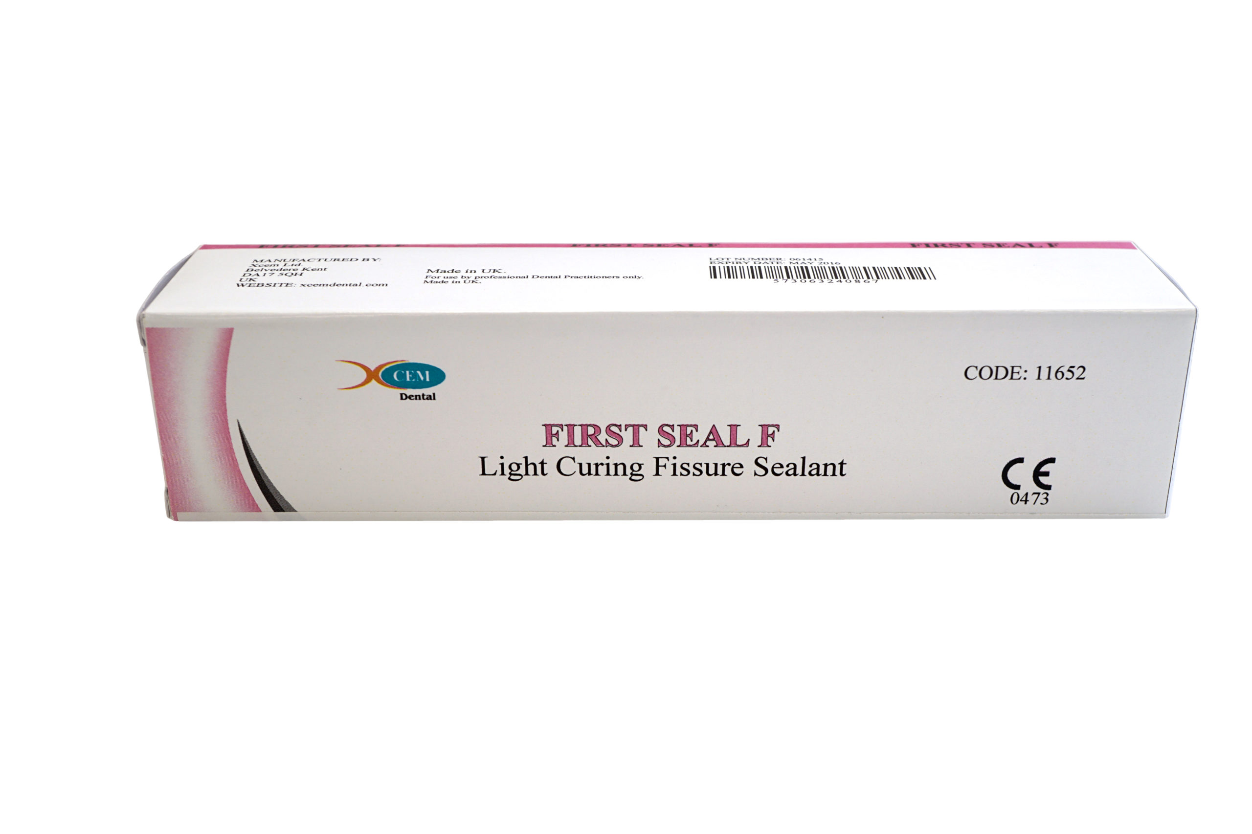 12 First Seal F-1