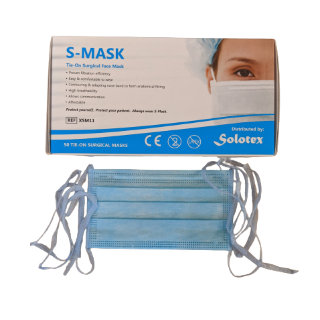 S-Mask Tie On